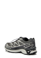 Salomon XT-6 Panelled Mesh Sneakers Grey