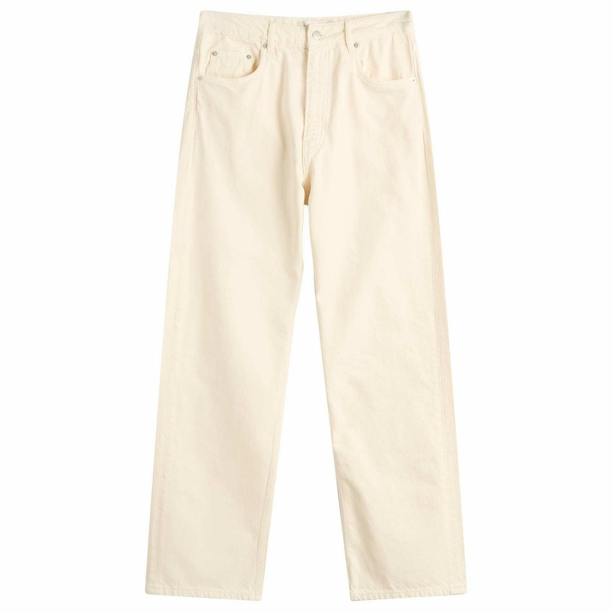 Studio Nicholson - Bionda Wide-Leg Cropped Pleated Virgin