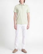 Fedeli Mens Polo shirt Light in Green