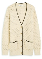 Frame The Bauble Knitted Cardigan Cream