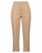 Peserico Womens Pants Camel