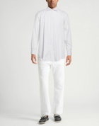 Massimo Alba Mens Shirt in White