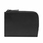 Common Projects Men's Zipper Wallet in Black