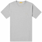 Dime Men's Classic Small Logo T-Shirt in Heather Grey