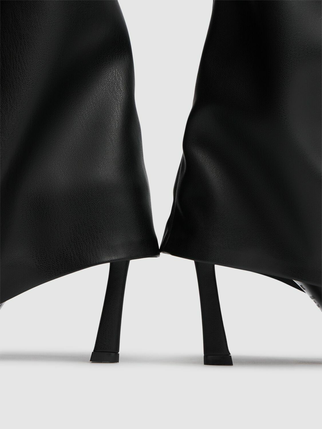THE ATTICO 95mm Robin Otk Thigh High Boots The Attico