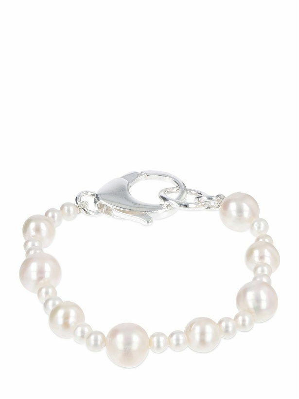 Photo: HATTON LABS - Pebbles Xl Pearl Bracelet