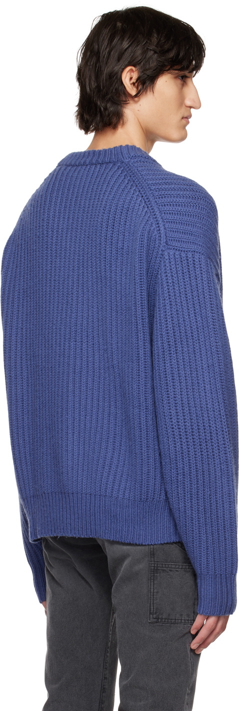 John Elliott Blue Capri Cardigan
