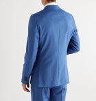 Paul Smith - Slim-Fit Wool and Mohair-Blend Suit Jacket - Blue