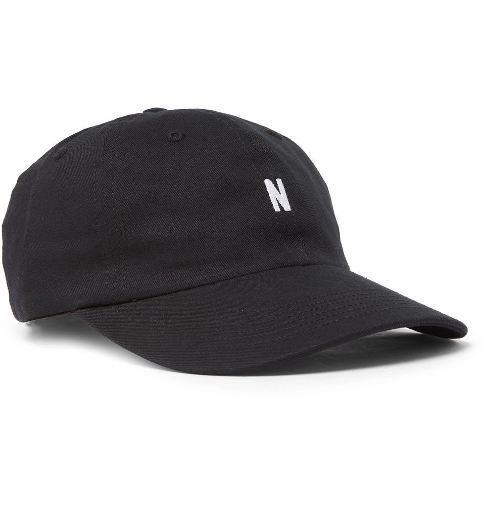Norse Projects - Logo-Embroidered Cotton-Twill Baseball Cap - Men ...