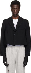 Prototypes Black Twoway Tailored Blazer