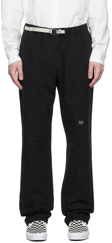 Photo: Advisory Board Crystals Black Cotton Trousers
