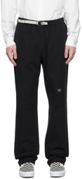 Advisory Board Crystals Black Cotton Trousers