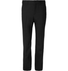 Saint Laurent - Wide-Leg Virgin Wool Trousers - Men - Black