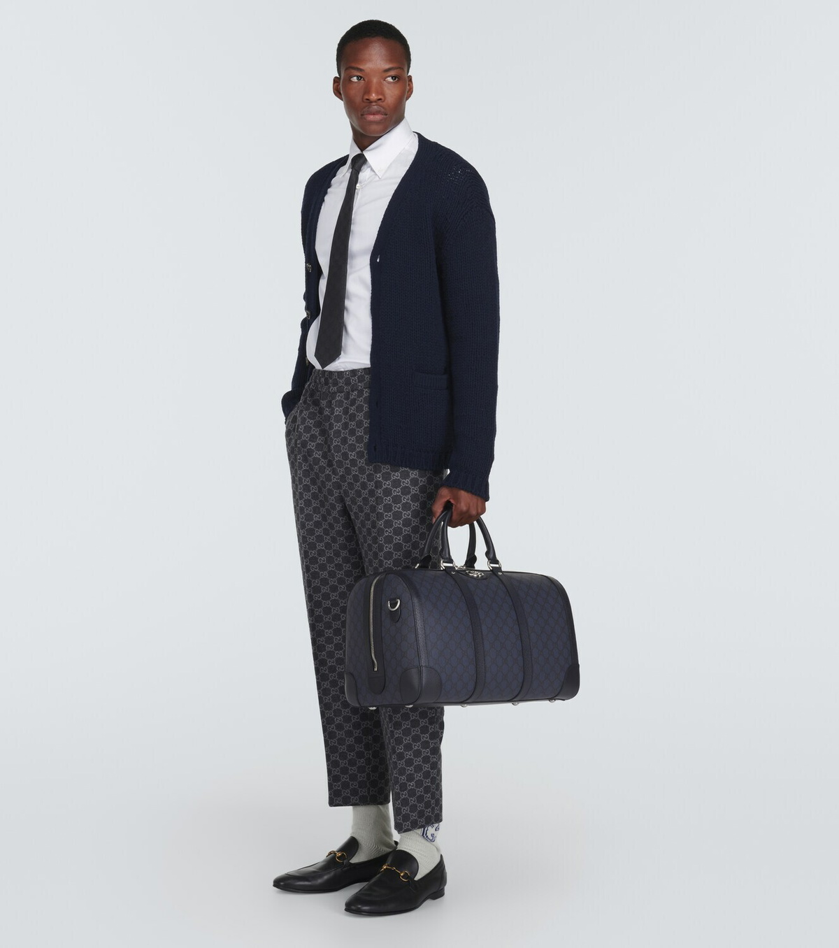 Gucci Ophidia GG Small canvas duffel bag
