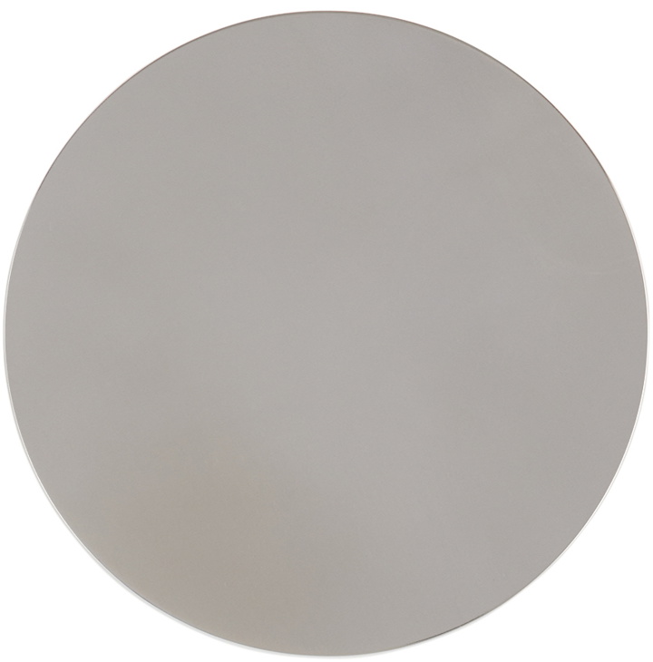 Photo: New Works Silver Small Aura Wall Mirror