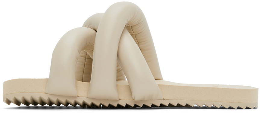 YUME YUME Beige Tyre Sandals