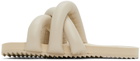 YUME YUME Beige Tyre Sandals