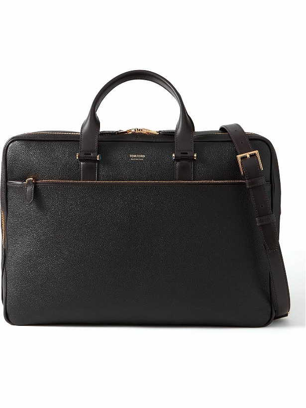 Photo: TOM FORD - Full-Grain Leather Briefcase