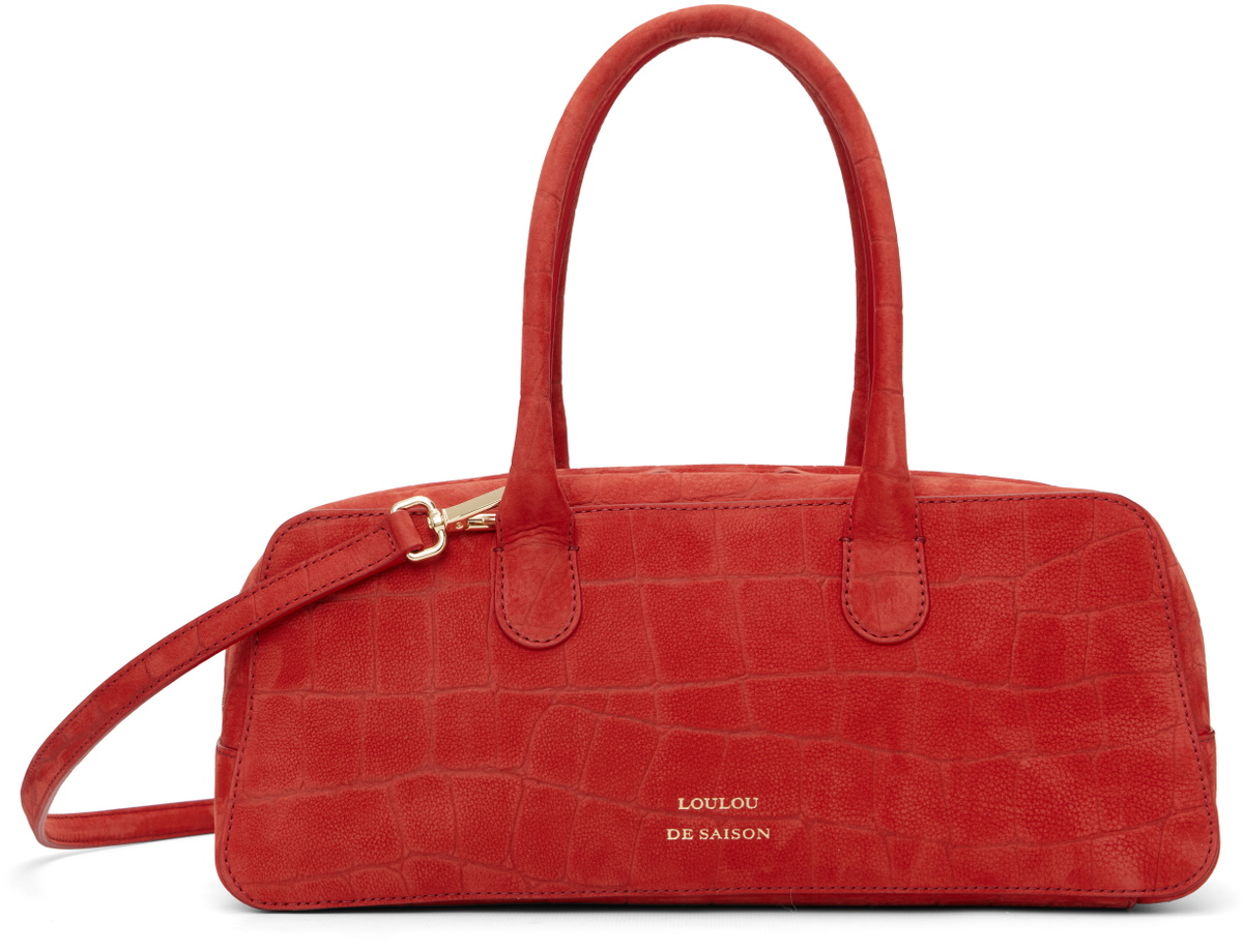 Loulou de Saison Red Mawi Bag