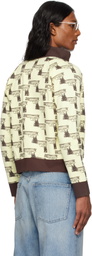 Ashley Williams Yellow Gun Track Jacket