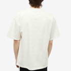 Rhude Men's Beach Chair Logo T-Shirt in Vtg White