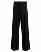 Erika Cavallini Womens Pants in Black