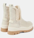 Bogner Arosa 8 shearling-lined leather Chelsea boots