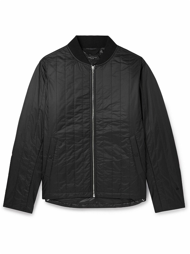 Photo: Rag & Bone - Asher Quilted Shell Jacket - Black