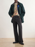 Aimé Leon Dore - Checked Cotton Sweater - Multi