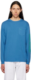 Noah Blue Modern Boy Long Sleeve T-Shirt