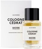 MATIERE PREMIERE Cologne Cédrat Eau de Parfum, 100 mL