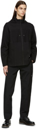 A-COLD-WALL* Black Granular Hooded Sweatshirt