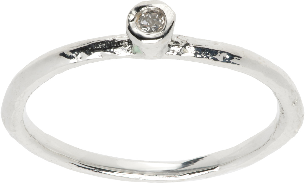Pearls Before Swine Diamond Ring