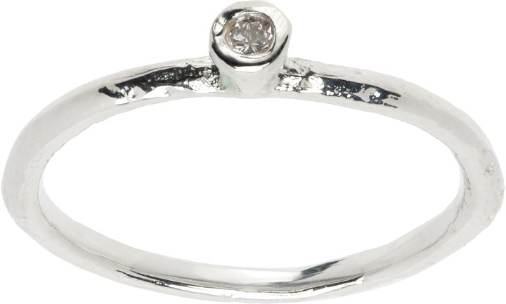 Photo: Pearls Before Swine Diamond Ring