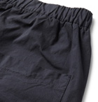 Barena - Agro Linen and Cotton-Blend Bermuda Shorts - Blue