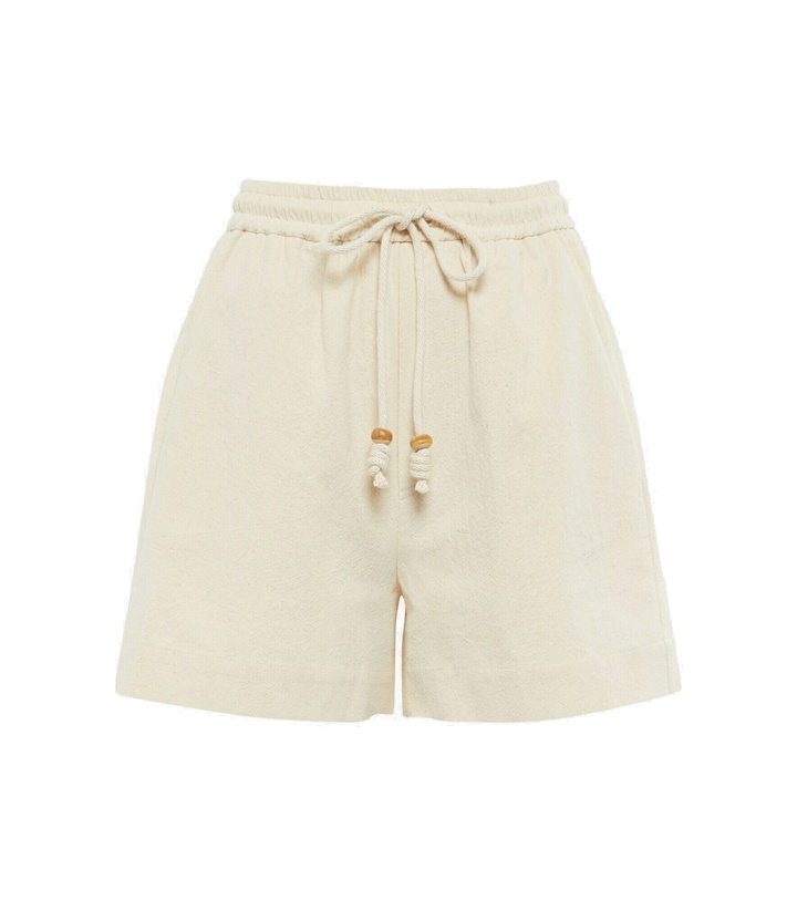 Photo: Nanushka - Havin cotton shorts