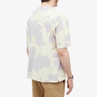 YMC Men's Triple T-Shirt in Ecru/Lilac