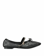 Maje Womens Ballet flats in Black