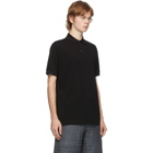 Paul Smith Black Charm Button Polo