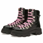 GANNI Women's Cleated Mountain Boots in Black