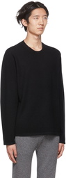 Vince Black Cashmere Sweater