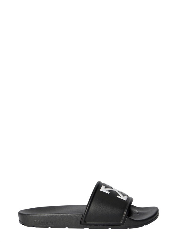 Photo: Off-White Arrow Slide Sandals