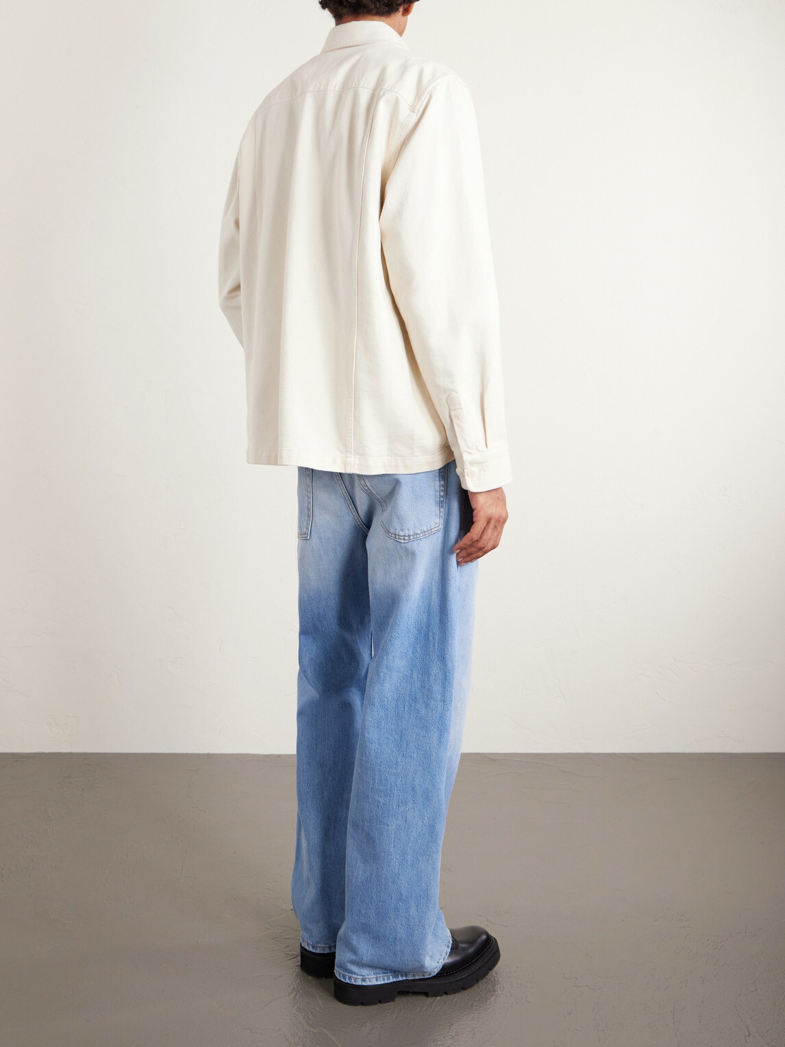 Corridor - Misha Cotton-Twill Overshirt - Neutrals