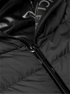 Moncler - Hadar Quilted Shell Hooded Down Jacket - Black