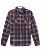 God's True Cashmere - Checked Cashmere Overshirt - Brown