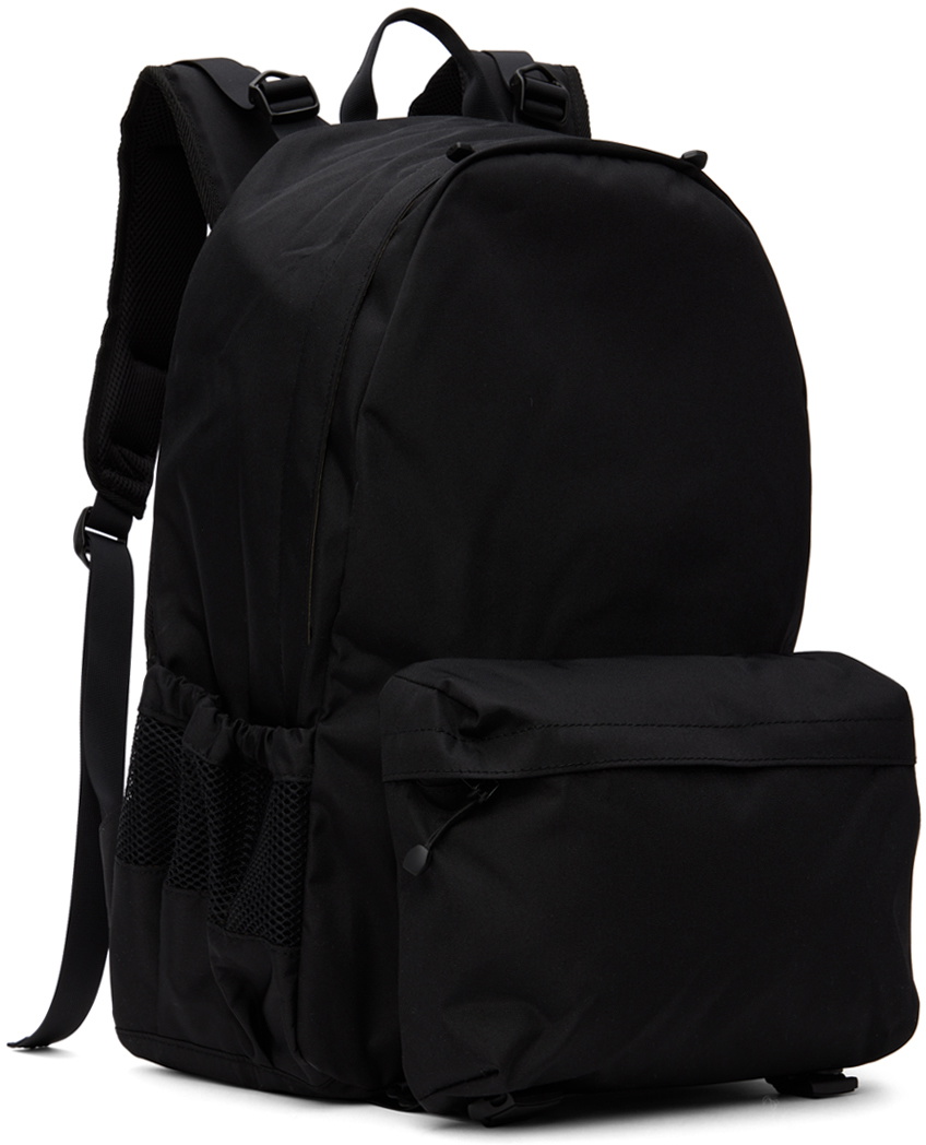 meanswhile Black Common Backpack