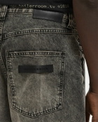 Boiler Room PRINTED 5 PKT JEANS Black Men