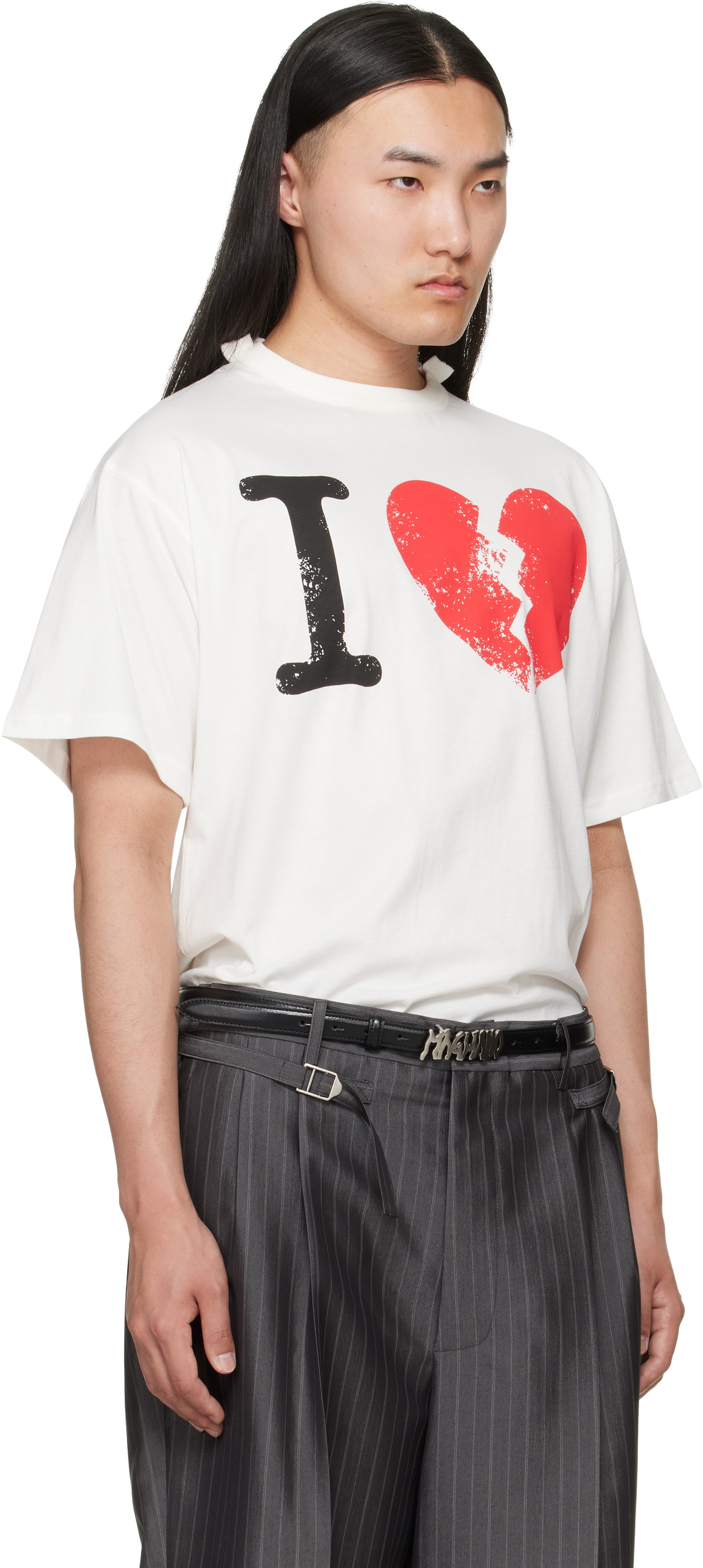 Magliano Off-White 'I Suffer' T-shirt