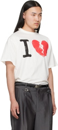 Magliano Off-White 'I Suffer' T-shirt