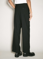 Y/Project Button Panel Pants